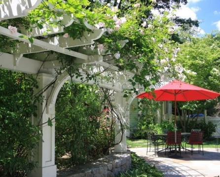 Pergola-näyttö