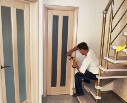 DIY sisäovien asennus