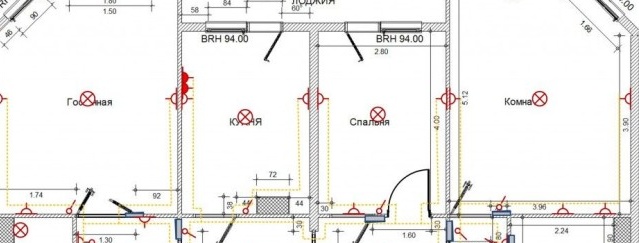 Sähköjohtojen vaihto ja asentaminen asunnossa