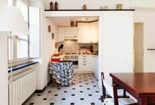 Stilig design av et lite kjøkken: hvordan lage en liten plass (54 bilder)