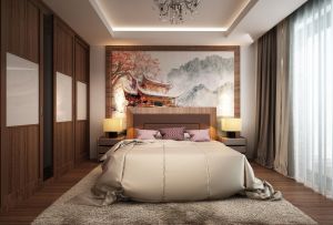 Πώς να κρεμάσετε μια φωτογραφία πάνω από το κρεβάτι στο υπνοδωμάτιο (57 φωτογραφίες)