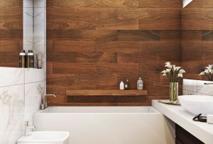 Καφέ εσωτερική διακόσμηση μπάνιου: δημοφιλείς συνδυασμοί (19 φωτογραφίες)