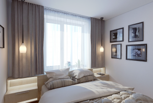 Σύγχρονες ιδέες σχεδίασης για ένα μικρό υπνοδωμάτιο (30 φωτογραφίες)