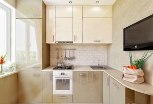 Εσωτερική κουζίνα 7 τ.μ. m (52 ​​φωτογραφίες): επιλέξτε τα σωστά έπιπλα και χρώματα