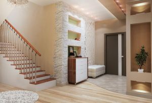 Cottage έργο σε μοντέρνο στυλ