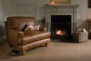 Δερμάτινη πολυθρόνα στο εσωτερικό: πολυτέλεια στις λεπτομέρειες (31 φωτογραφίες)