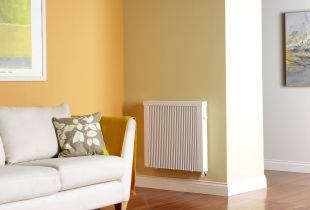 Veggradiator - et pålitelig alternativ for en varmeenhet og et ikke-standardelement i interiøret (23 bilder)