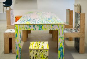 DIY έπιπλα ζωγραφικής - βαρετό σχέδιο (22 φωτογραφίες)