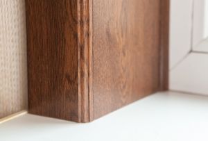 Laminate πόρτες και παράθυρα πλαγιές (24 φωτογραφίες)