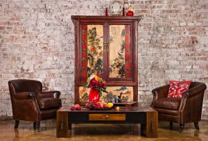 Κινέζικα στυλ στο εσωτερικό - η ισορροπία της φύσης (26 φωτογραφίες)