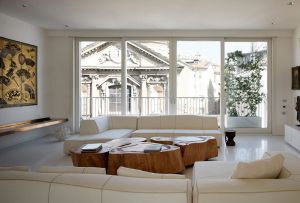 Εσωτερικό ενός μοντέρνου καθιστικού (19 φωτογραφίες): όμορφες ιδέες σχεδίασης