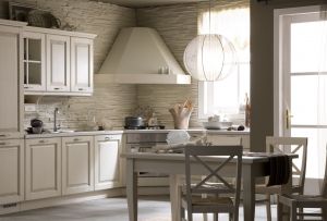 Corner hood in the kitchen: a new look (22 photos)