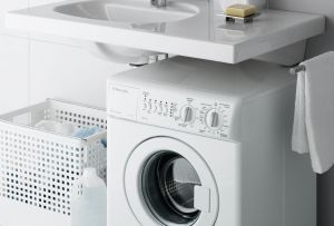 Βυθίστε το πλυντήριο - αποθηκεύστε τα εκατοστά (21 φωτογραφίες)