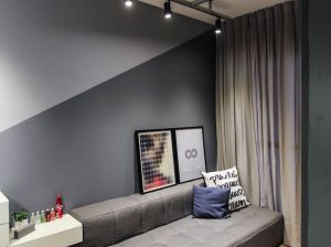 Κομψή σχεδίαση διαμερίσματος ενός δωματίου: τα μυστικά μιας επιτυχημένης διάταξης (57 φωτογραφίες)