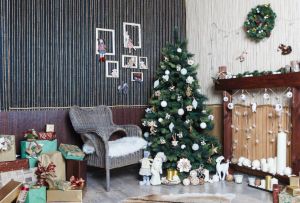 Διακοσμούμε διαμέρισμα ενός δωματίου για το νέο έτος (55 φωτογραφίες)