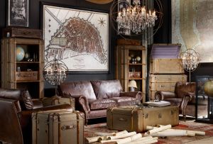 Vintage στο εσωτερικό (22 φωτογραφίες): σχεδιασμός και διακόσμηση σε στυλ ρετρό