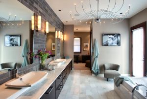 Το μπάνιο σε ένα μοντέρνο στυλ: ποιο εσωτερικό ταιριάζει με το χρόνο (91 φωτογραφίες)