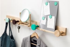 Κρεμάστρα στο διάδρομο: σύγχρονες επιλογές (24 φωτογραφίες)