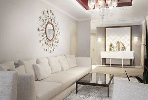 Το έργο του διαμερίσματος είναι 75 τ.μ.