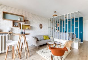 Originale ideer for en ett-roms leilighet: hvordan du kan overraske gjester og bo komfortabelt (52 bilder)