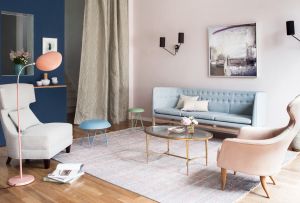 Ελαφρύ και κομψό εσωτερικό σε φωτεινά χρώματα (31 φωτογραφίες)