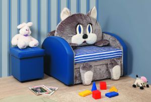 Καθιστικό για παιδιά: άνετη ασφάλεια (20 φωτογραφίες)