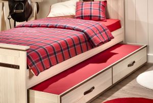 Ένα κρεβάτι pull-out είναι ένας πλήρης χώρος ανάπαυσης για ενήλικες και παιδιά (21 φωτογραφίες)