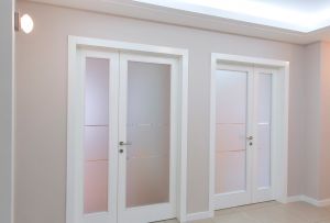 Εσωτερικές πόρτες του 2019: ένας αρμονικός συνδυασμός στυλ και πρακτικότητα (25 φωτογραφίες)