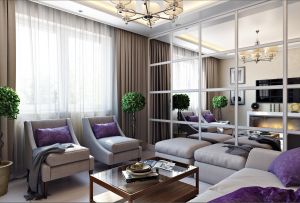 Καθρέφτης στο σαλόνι: νέες ιδέες (31 φωτογραφίες)