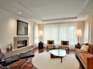 Τούλι για το σαλόνι: πώς να επιλέξετε και να φροντίσετε (24 φωτογραφίες)