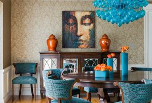 Μπεζ ταπετσαρία: όλες οι όψεις της κομψότητας (28 φωτογραφίες)