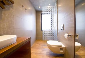 Τελειώνοντας ένα μπάνιο με πάνελ: χαρακτηριστικά εγκατάστασης