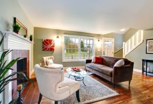 Brun sofa i interiøret: fargefunksjoner (24 bilder)