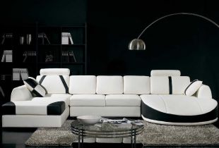 Hvordan velge en sofa til stuen?