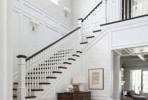 Σχεδιασμός του διαδρόμου με σκάλα (56 φωτογραφίες)