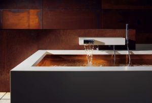 Ντουζιέρα στο εσωτερικό του μπάνιου: μοντέρνα σχέδια (28 φωτογραφίες)