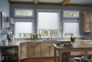 Κουρτίνες κασέτας: μια σύγχρονη προσέγγιση για τη δημιουργία ζεστού εσωτερικού (21 φωτογραφίες)