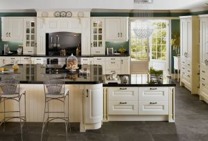 Εσωτερική κουζίνα σχεδιασμό 18 τετραγωνικών μέτρων. μ. (50 φωτογραφίες): διάταξη και όμορφα έργα