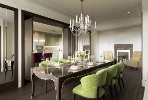 Κουζίνα-σαλόνι με τζάκι: πώς να εξοπλιστεί σωστά ο χώρος (24 φωτογραφίες)