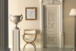 Κλασικές πόρτες στο εσωτερικό: ωριμασμένο στυλ (26 φωτογραφίες)