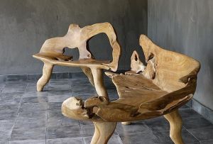 Έπιπλα από σφραγίδες: απόλυτα αποκλειστικά (25 φωτογραφίες)