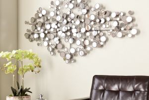 Διακοσμητικοί καθρέφτες στο εσωτερικό: νέες ευκαιρίες (47 φωτογραφίες)