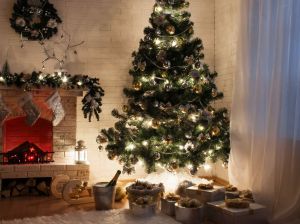 Τζάκια από τα κιβώτια: όμορφη διακόσμηση για τις διακοπές του νέου έτους με τα χέρια τους (51 φωτογραφίες)