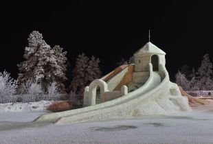 Snøsklier - vintertur for barn og voksne (48 bilder)