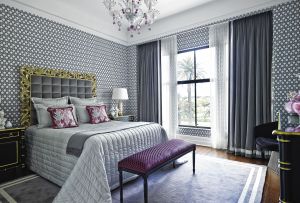 Ταπετσαρία με μοτίβο: πλεονεκτήματα, συμβουλές για την επιλογή (40 φωτογραφίες)