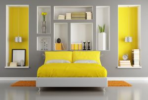 Γυψοσανίδα στο εσωτερικό (20 φωτογραφίες)