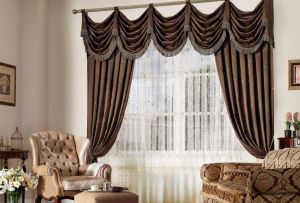 Κουρτίνες 2019: μια φωτεινή προφορά της καθημερινής ζωής (53 φωτογραφίες)