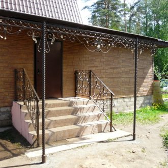 Στρουθοκαμήλου Αμερικανοί στους τοίχους του σπιτιού