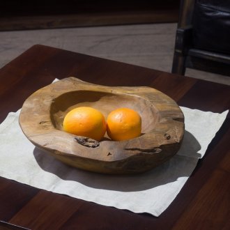 Διακοσμητικό ξύλινο βάζο