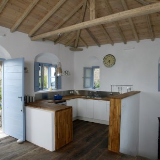 Ελληνική μικρή κουζίνα